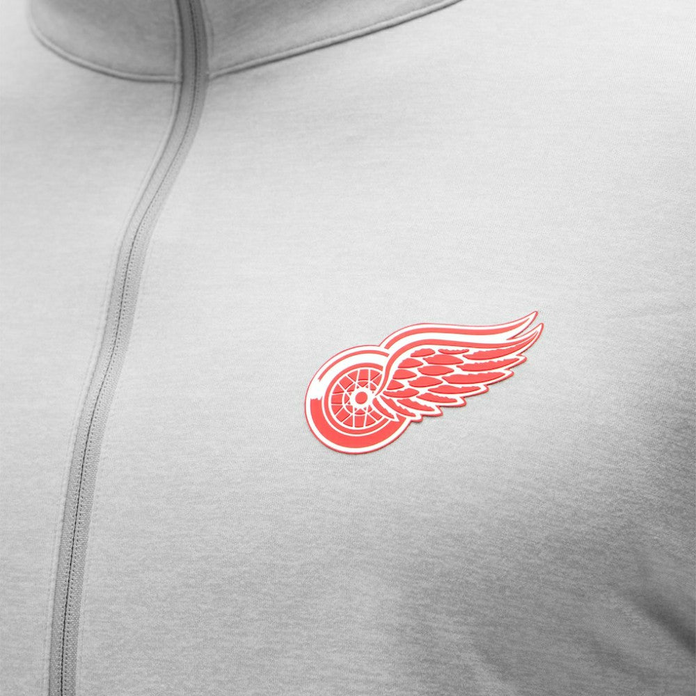 Detroit Red Wings lululemon Soft Jersey Half-Zip Pullover - Heather Gray | US 203170107