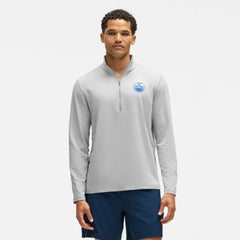 Edmonton Oilers lululemon Soft Jersey Half-Zip Pullover - Heather Gray | US 203170108