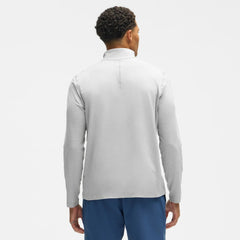 Edmonton Oilers lululemon Soft Jersey Half-Zip Pullover - Heather Gray | US 203170108