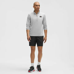 Philadelphia Flyers lululemon Soft Jersey Half-Zip Pullover - Heather Gray | US 203170112