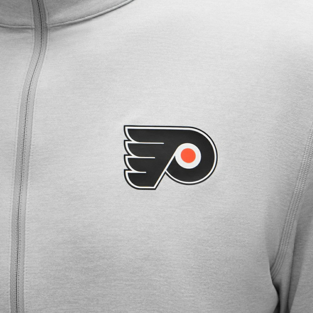 Philadelphia Flyers lululemon Soft Jersey Half-Zip Pullover - Heather Gray | US 203170112