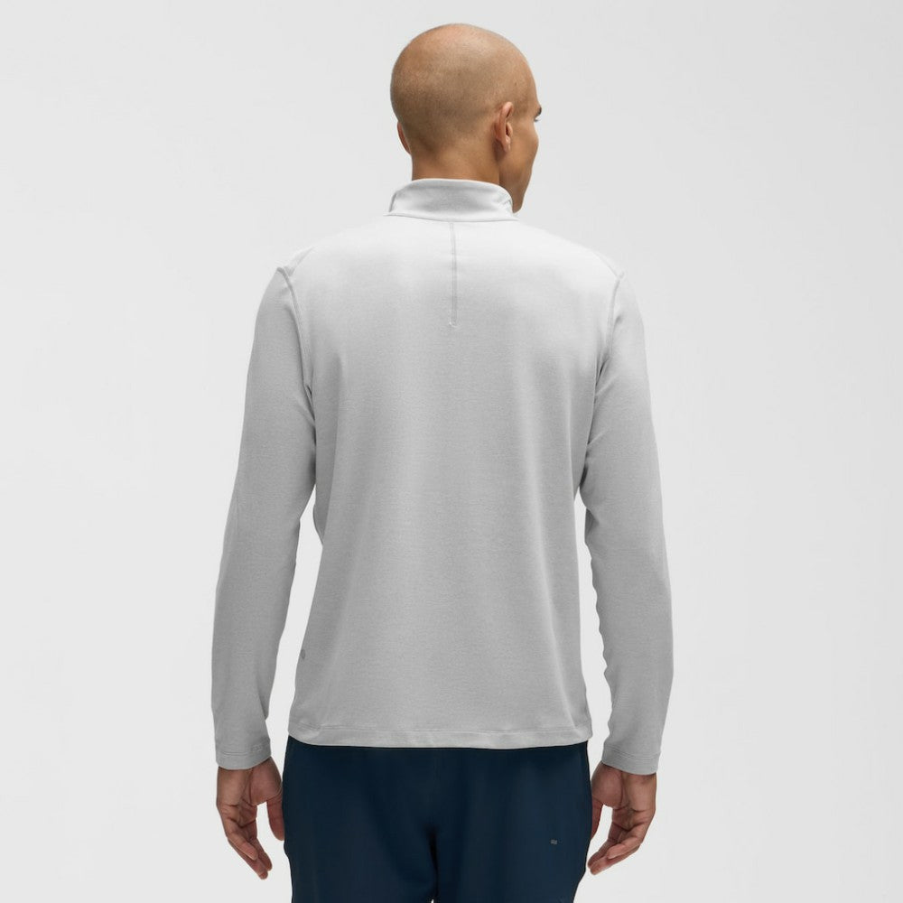 Seattle Kraken lululemon Soft Jersey Half-Zip Pullover - Heather Gray | US 203170113
