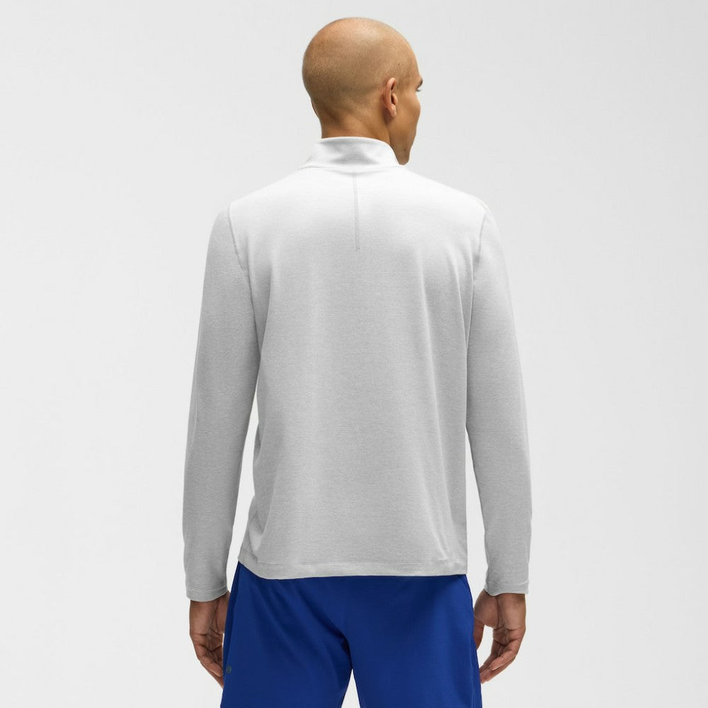 Toronto Maple Leafs lululemon Soft Jersey Half-Zip Pullover - Heather Gray | US 203170115