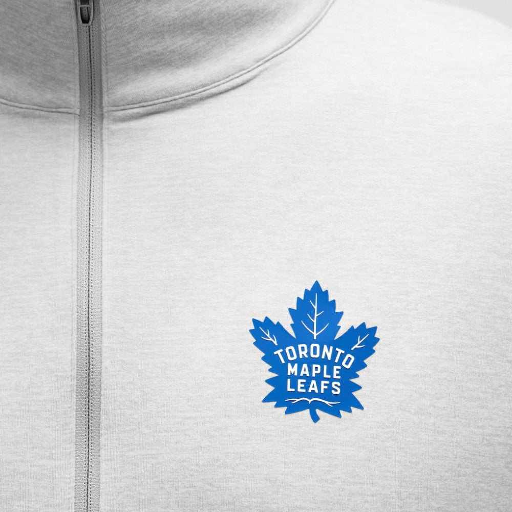 Toronto Maple Leafs lululemon Soft Jersey Half-Zip Pullover - Heather Gray | US 203170115