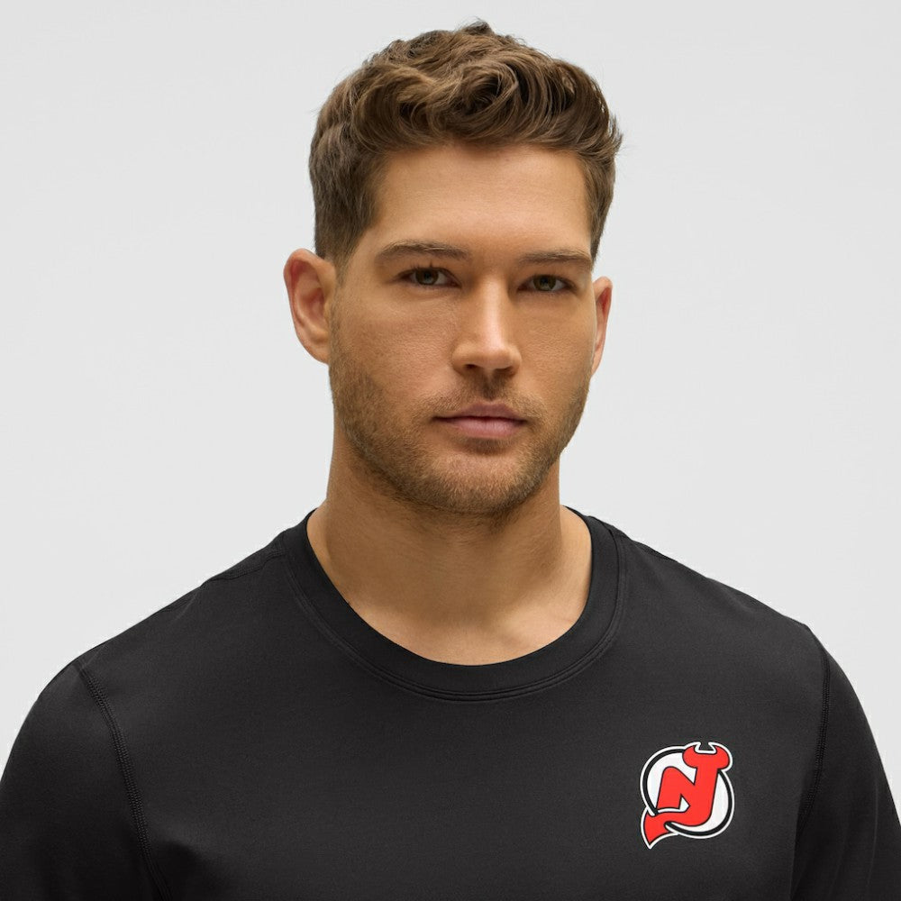 New Jersey Devils lululemon Soft Jersey T-Shirt - Black | US 203170121