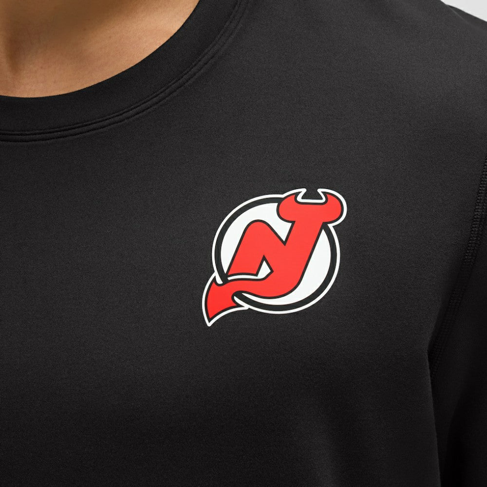 New Jersey Devils lululemon Soft Jersey T-Shirt - Black | US 203170121
