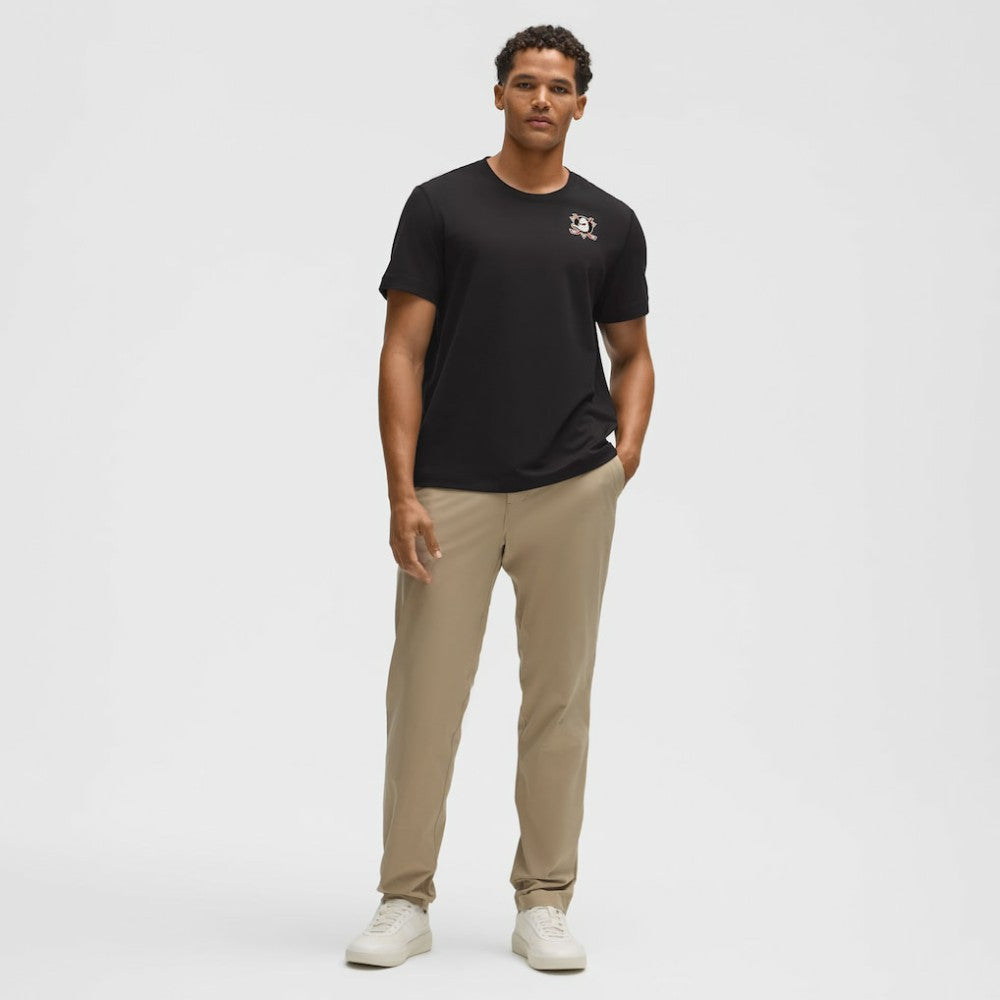 Anaheim Ducks lululemon Soft Jersey T-Shirt - Black | US 203170122