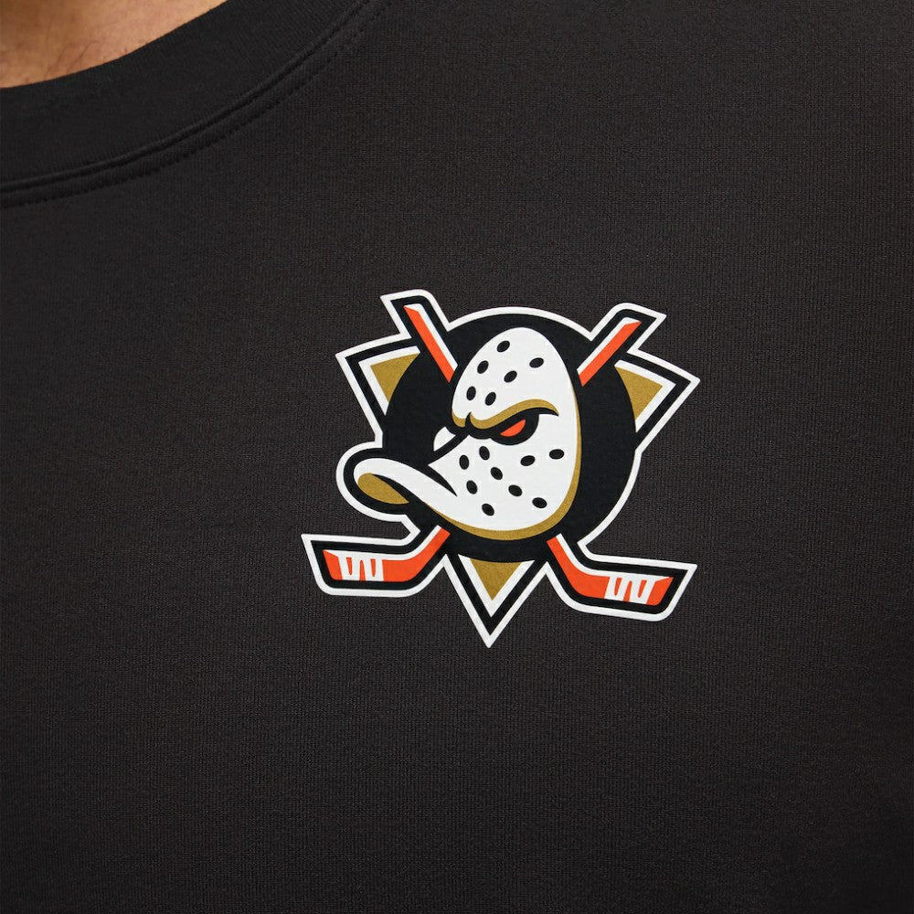 Anaheim Ducks lululemon Soft Jersey T-Shirt - Black | US 203170122
