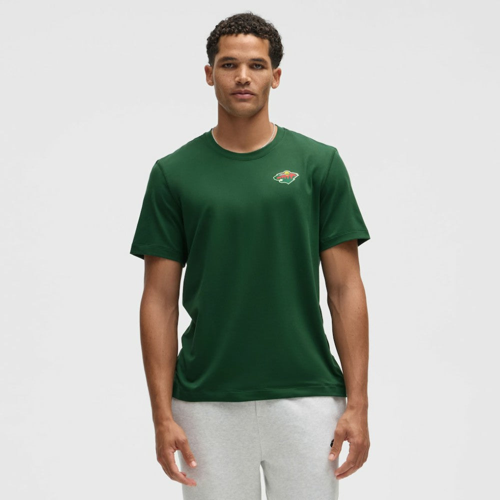 Minnesota Wild lululemon Soft Jersey T-Shirt - Green | US 203170123