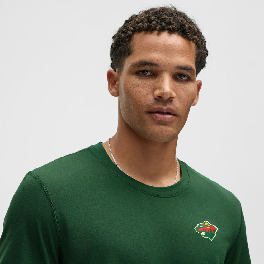 Minnesota Wild lululemon Soft Jersey T-Shirt - Green | US 203170123