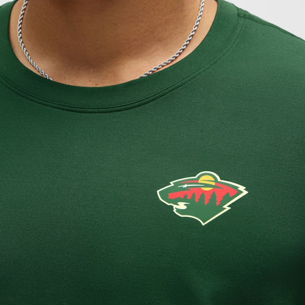 Minnesota Wild lululemon Soft Jersey T-Shirt - Green | US 203170123