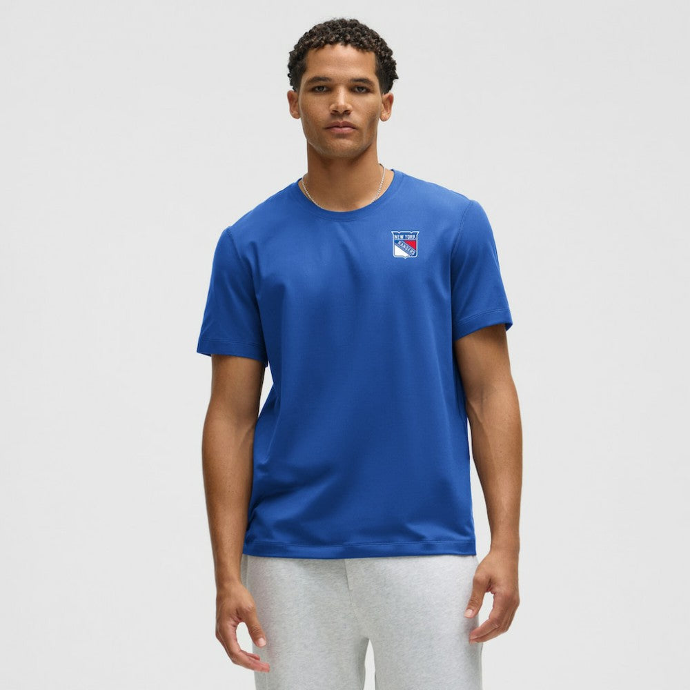 New York Rangers lululemon Soft Jersey T-Shirt - Blue | US 203170129