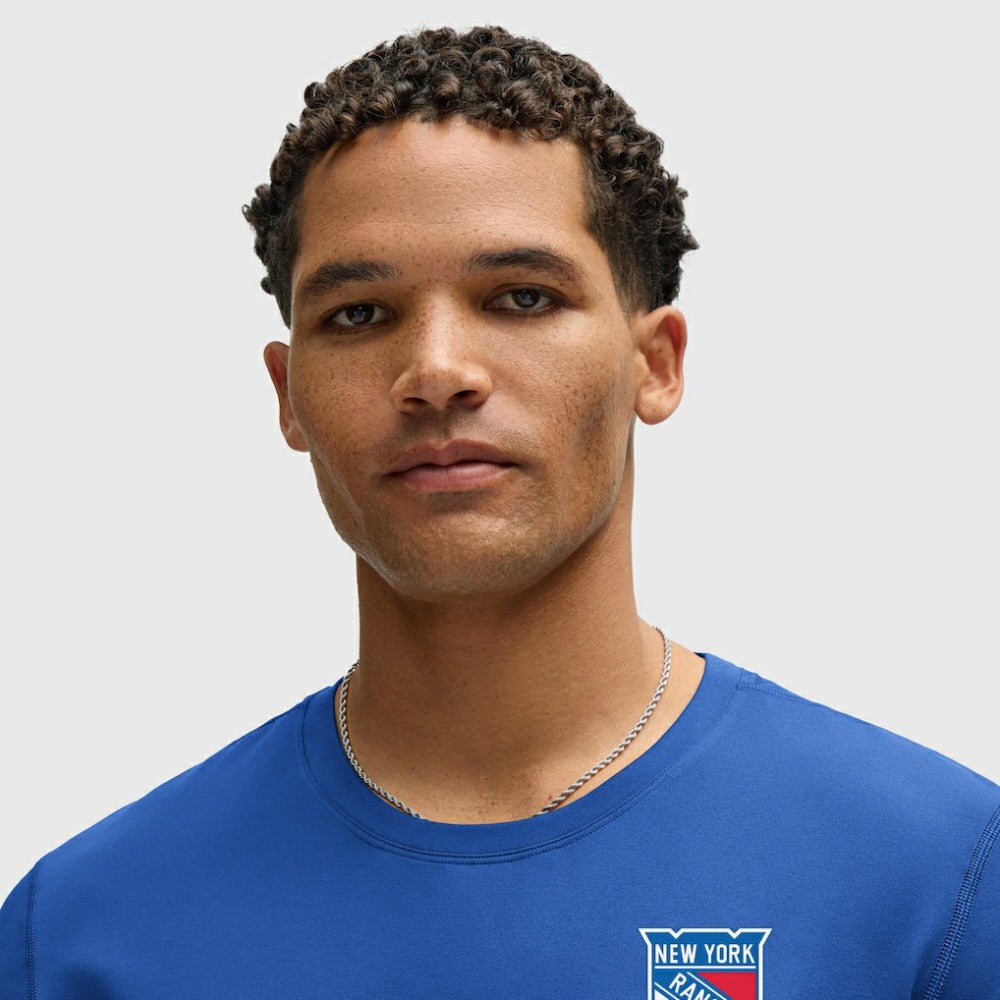 New York Rangers lululemon Soft Jersey T-Shirt - Blue | US 203170129