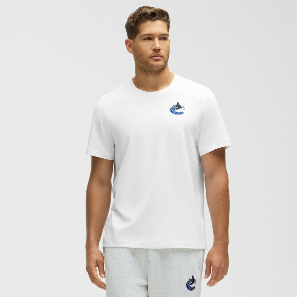 Vancouver Canucks lululemon Soft Jersey T-Shirt - White | US 203170132