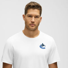 Vancouver Canucks lululemon Soft Jersey T-Shirt - White | US 203170132