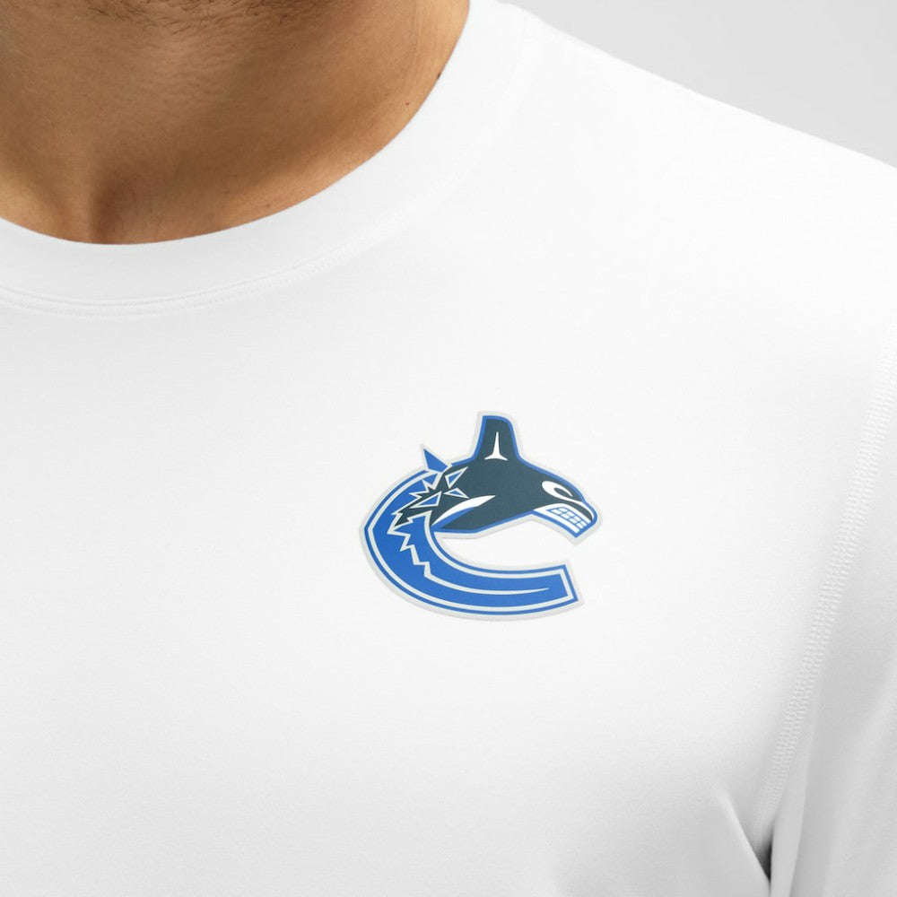 Vancouver Canucks lululemon Soft Jersey T-Shirt - White | US 203170132