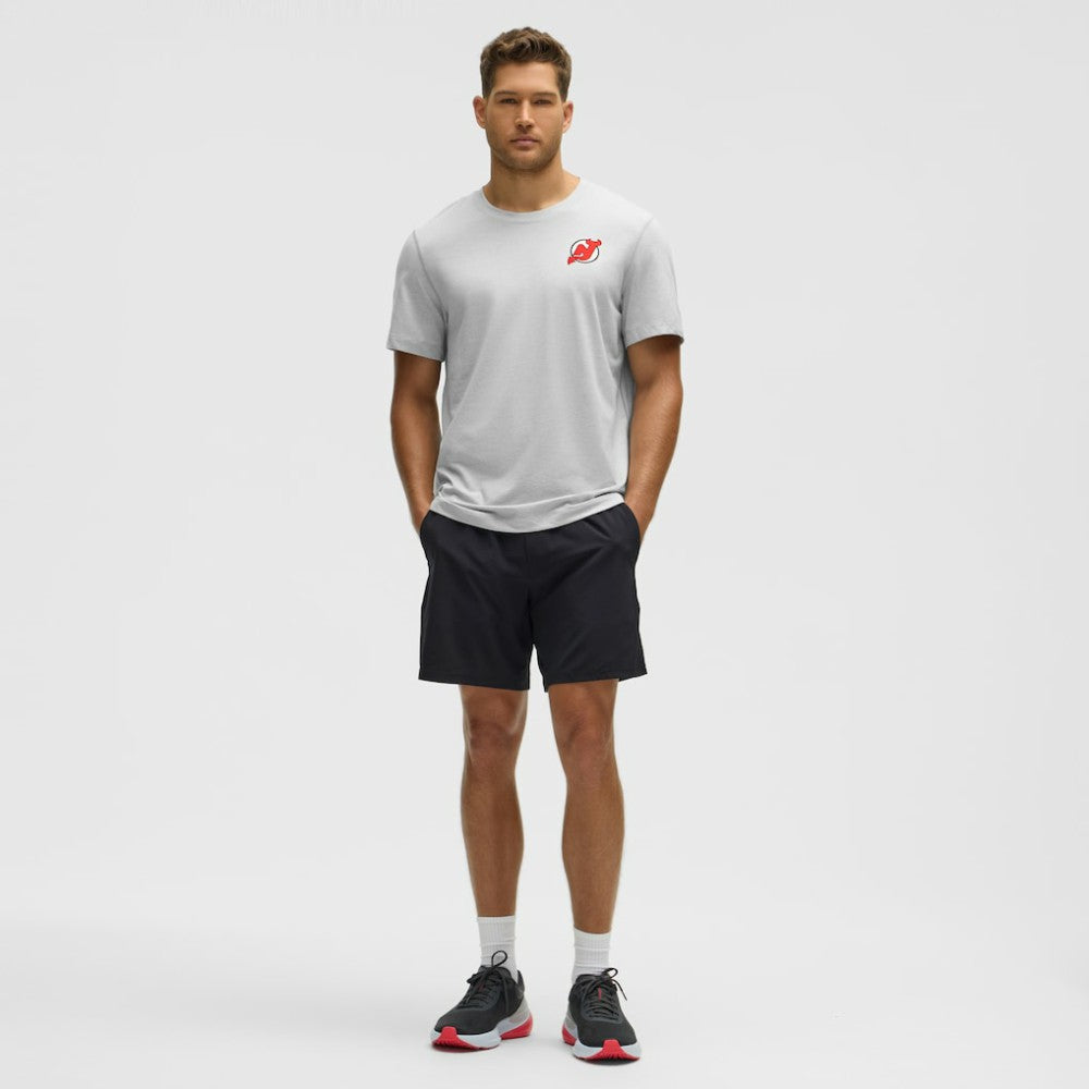 New Jersey Devils lululemon Soft Jersey T-Shirt - Heather Gray | US 203170136
