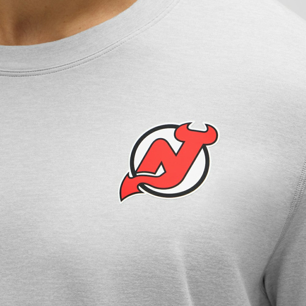 New Jersey Devils lululemon Soft Jersey T-Shirt - Heather Gray | US 203170136