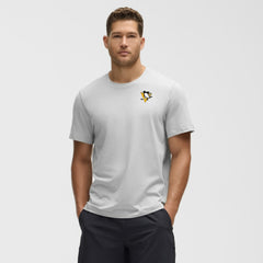 Pittsburgh Penguins lululemon Soft Jersey T-Shirt - Heather Gray | US 203170138