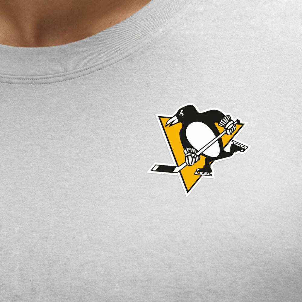 Pittsburgh Penguins lululemon Soft Jersey T-Shirt - Heather Gray | US 203170138