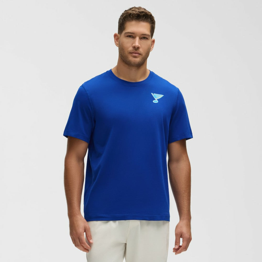 St. Louis Blues lululemon Soft Jersey T-Shirt - College Cobalt | US 203170140