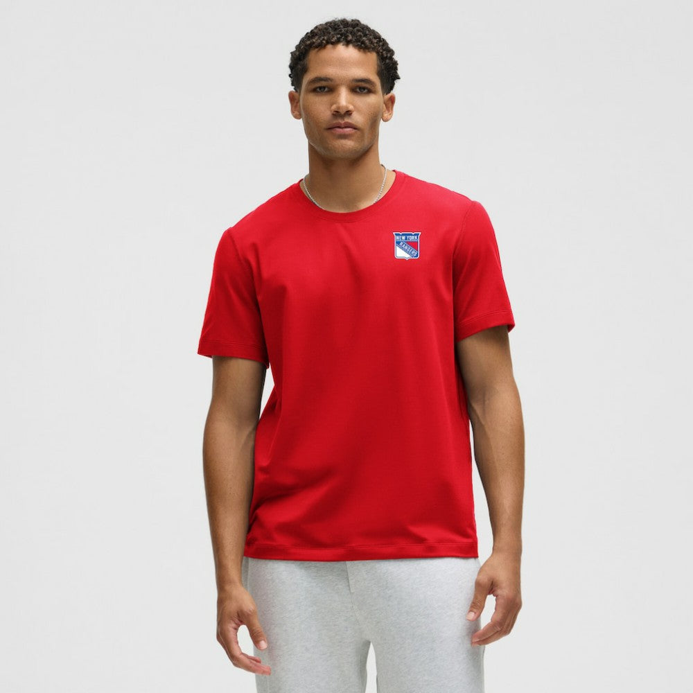 New York Rangers lululemon Soft Jersey T-Shirt - True Red | US 203170146