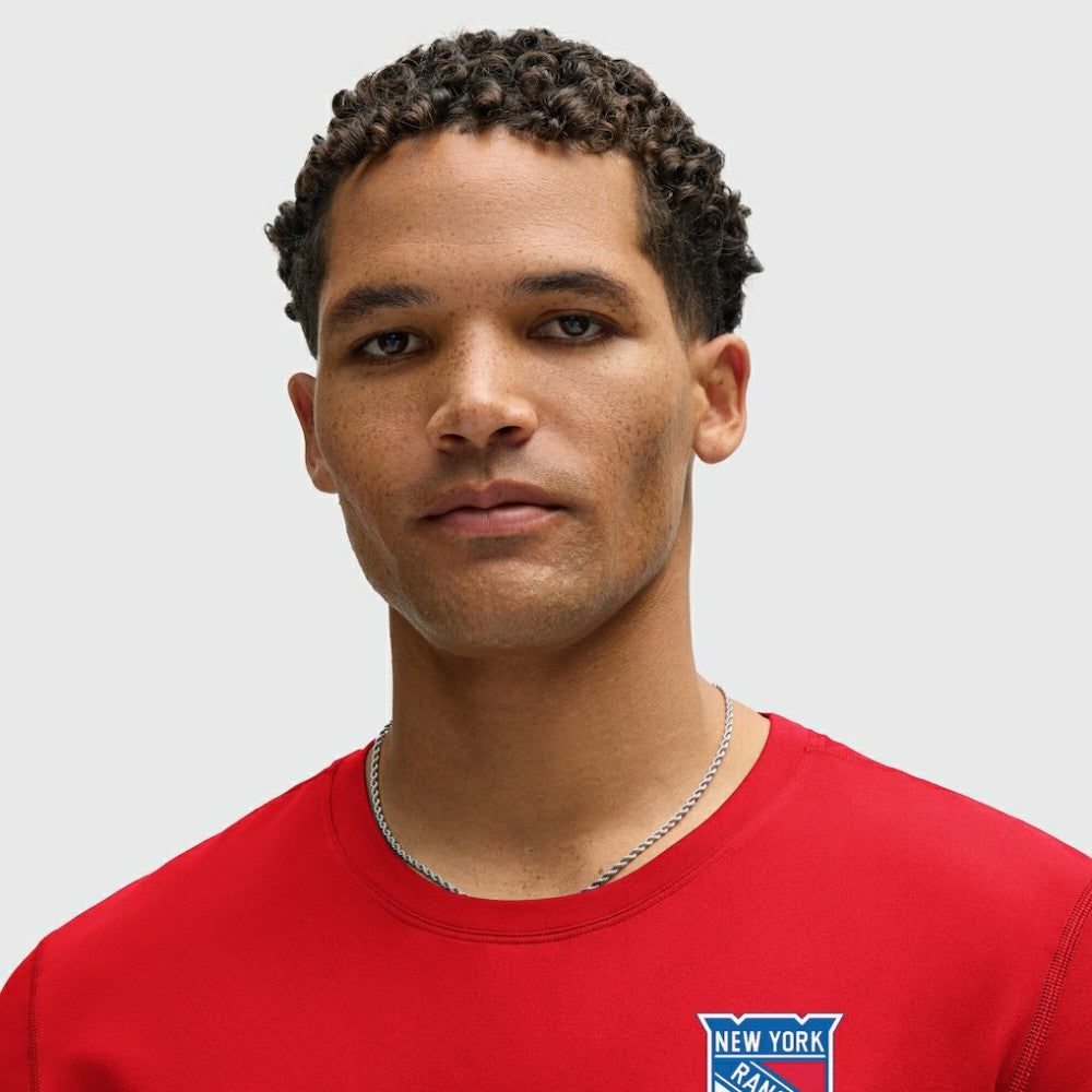 New York Rangers lululemon Soft Jersey T-Shirt - True Red | US 203170146
