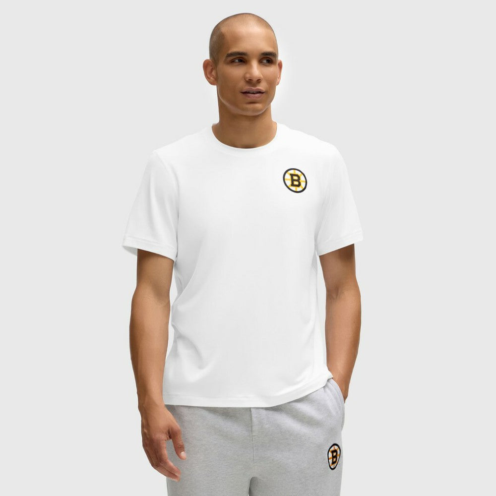 Boston Bruins lululemon Soft Jersey T-Shirt - White | US 203170148
