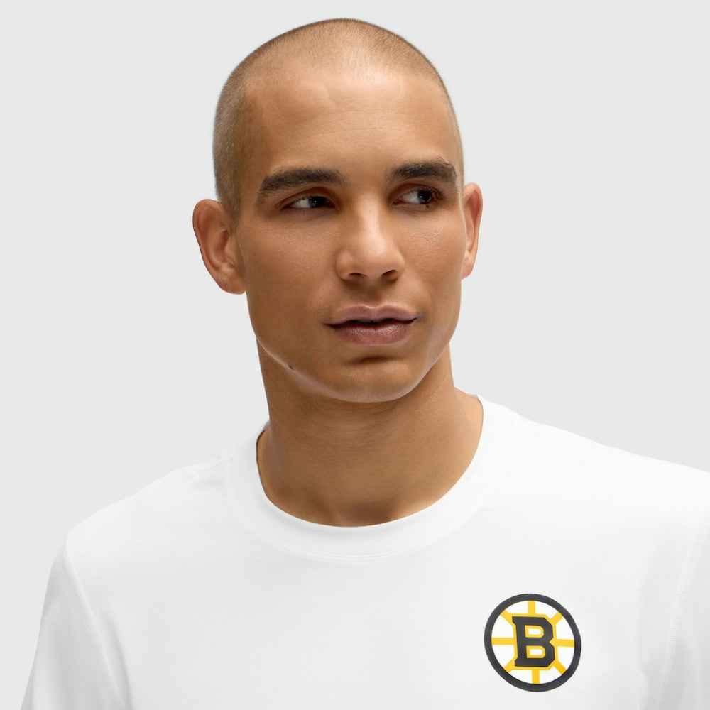 Boston Bruins lululemon Soft Jersey T-Shirt - White | US 203170148