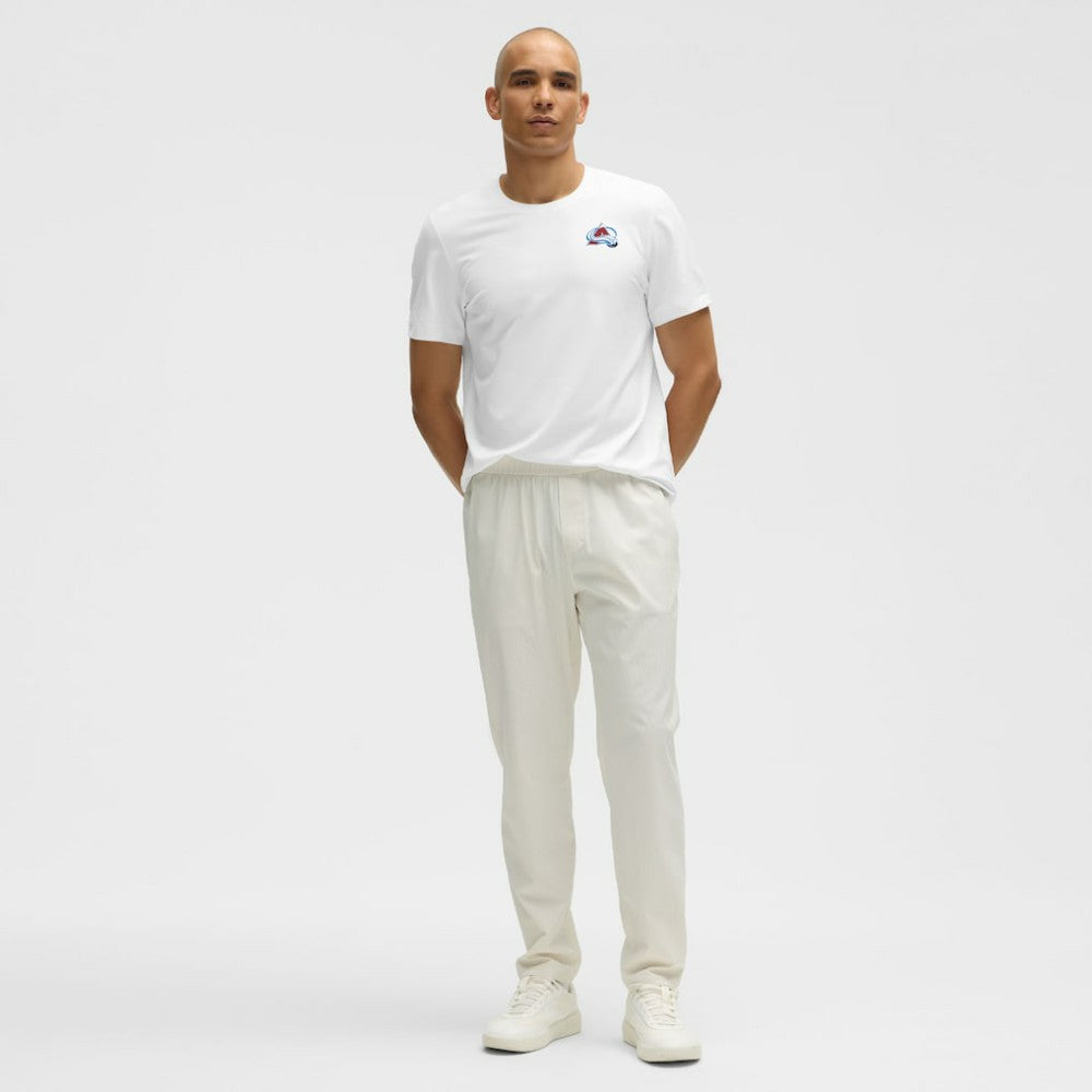 Colorado Avalanche lululemon Soft Jersey T-Shirt - White | US 203170149