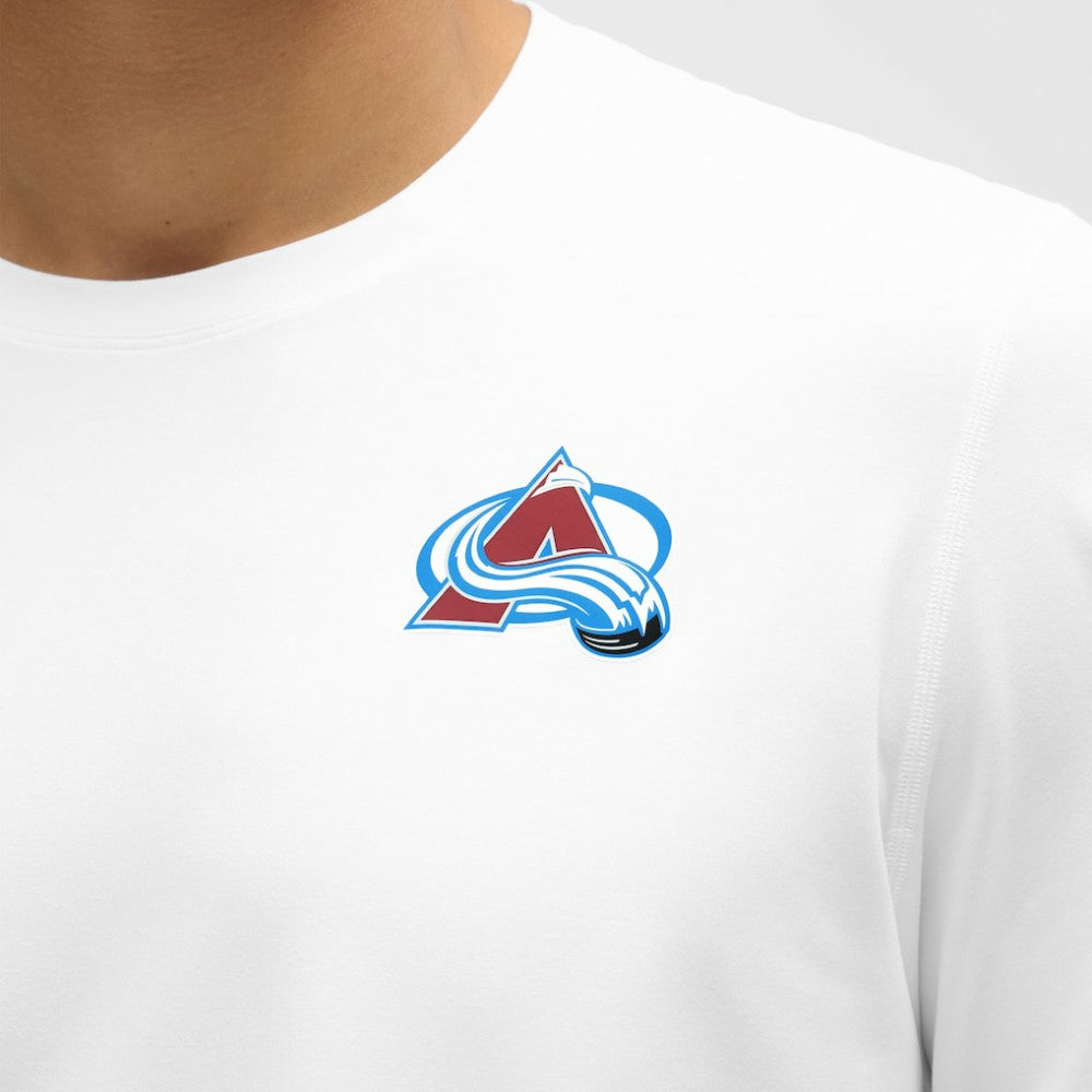 Colorado Avalanche lululemon Soft Jersey T-Shirt - White | US 203170149