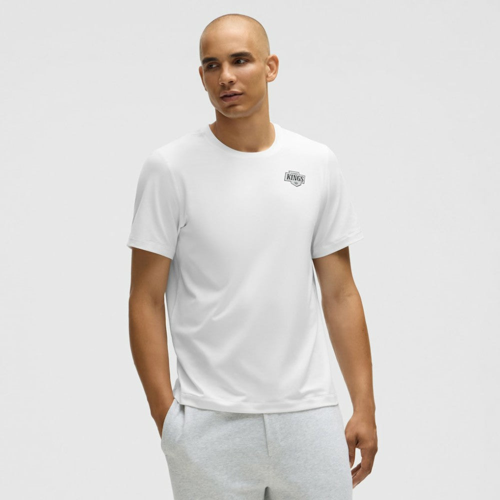 Los Angeles Kings lululemon Soft Jersey T-Shirt - White | US 203170152