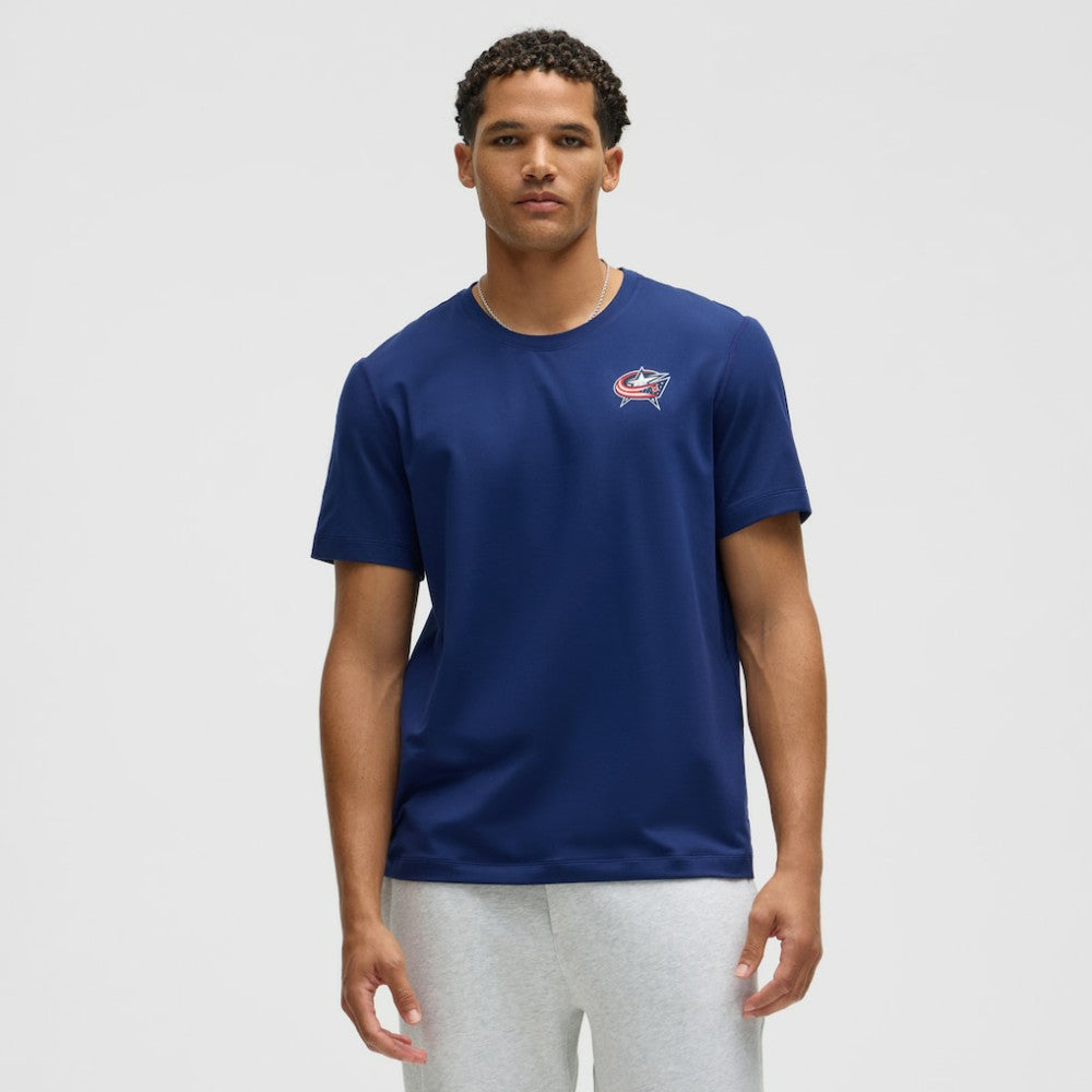 Columbus Blue Jackets lululemon Soft Jersey T-Shirt - Blue | US 203170153
