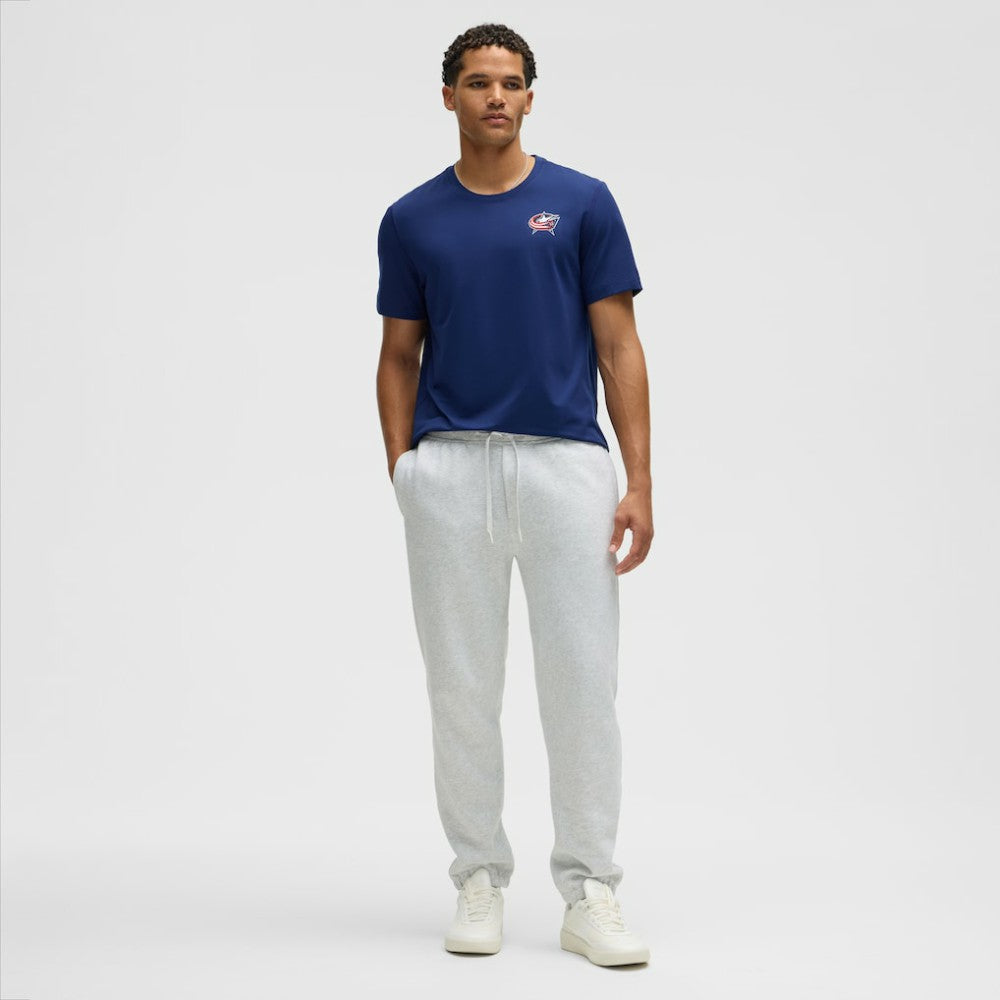 Columbus Blue Jackets lululemon Soft Jersey T-Shirt - Blue | US 203170153