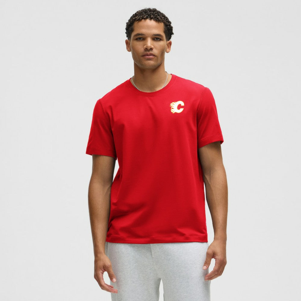 Calgary Flames lululemon Soft Jersey T-Shirt - True Red | US 203170158