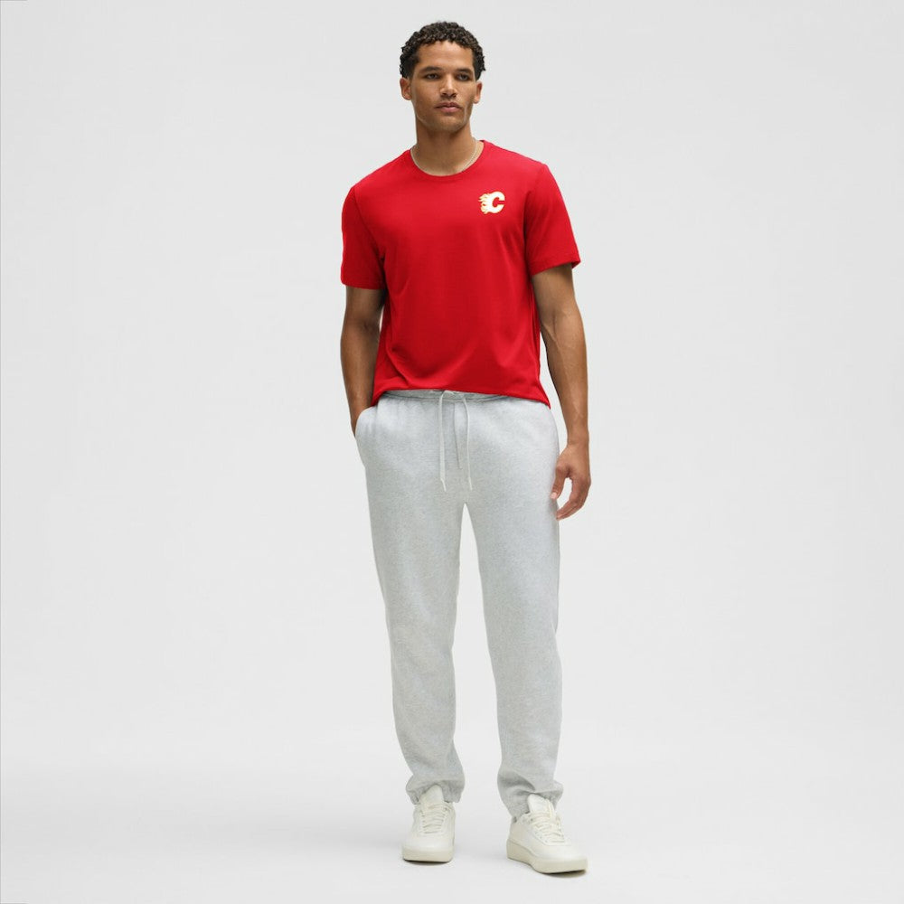 Calgary Flames lululemon Soft Jersey T-Shirt - True Red | US 203170158