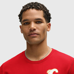 Calgary Flames lululemon Soft Jersey T-Shirt - True Red | US 203170158