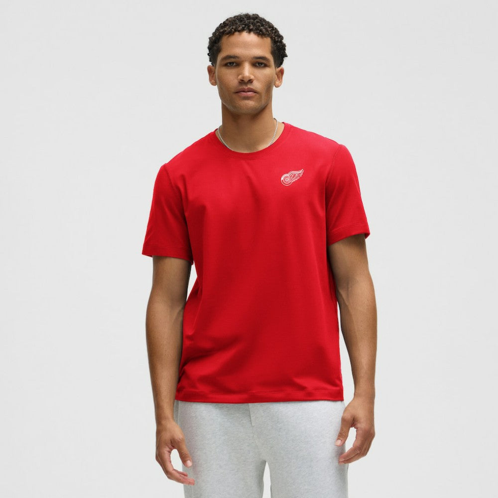 Detroit Red Wings lululemon Soft Jersey T-Shirt - True Red | US 203170161