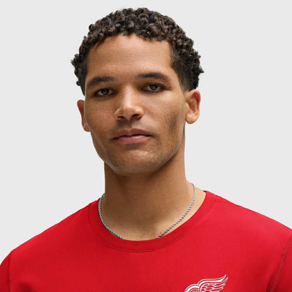 Detroit Red Wings lululemon Soft Jersey T-Shirt - True Red | US 203170161