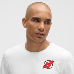 New Jersey Devils lululemon Soft Jersey T-Shirt - White | US 203170164