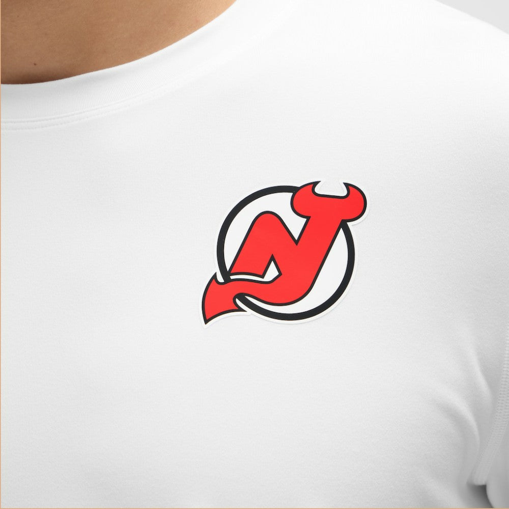 New Jersey Devils lululemon Soft Jersey T-Shirt - White | US 203170164
