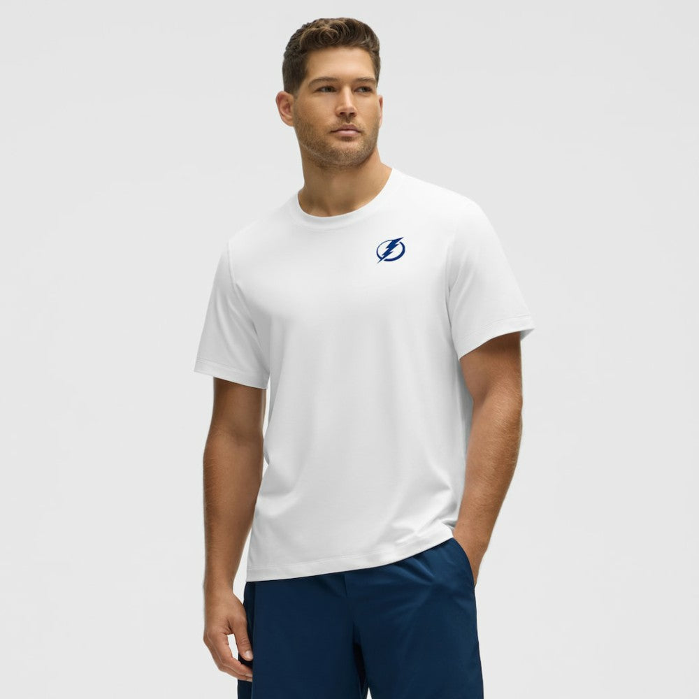 Tampa Bay Lightning lululemon Soft Jersey T-Shirt - White | US 203170166
