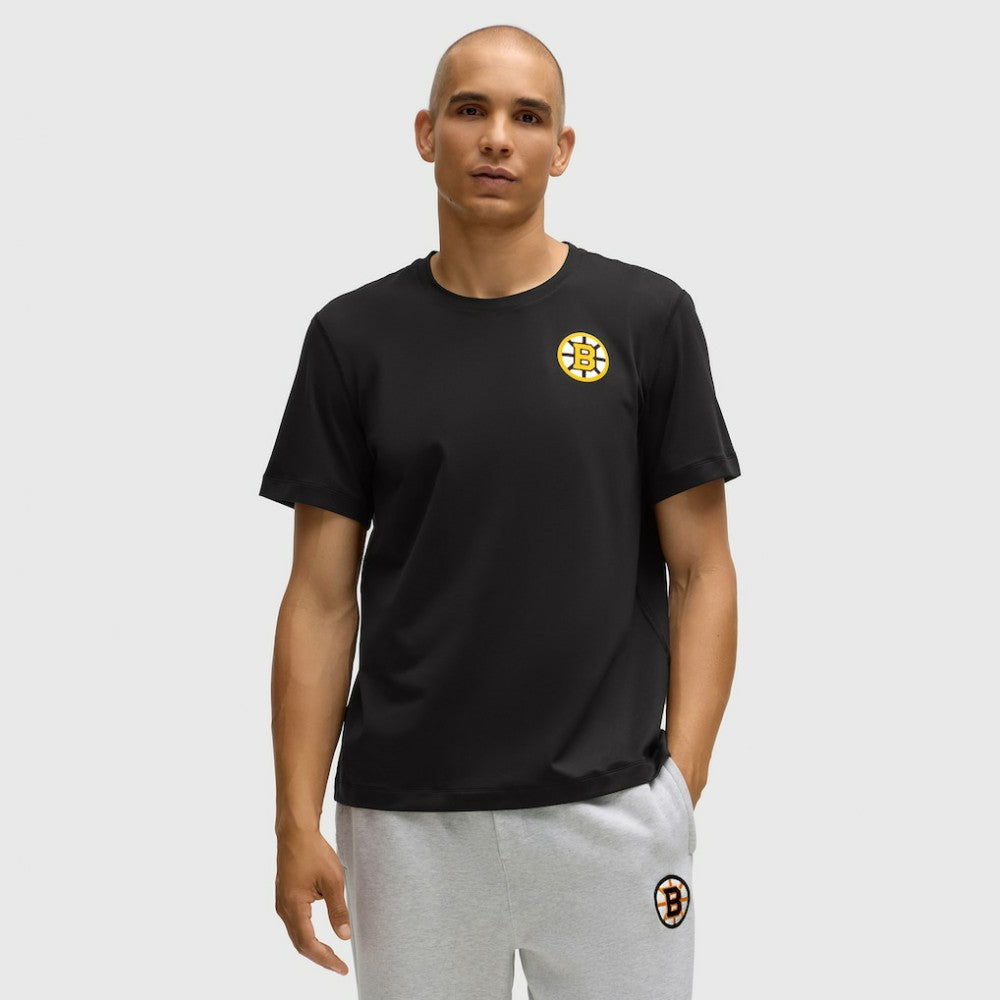 Boston Bruins lululemon Soft Jersey T-Shirt - Black | US 203170170