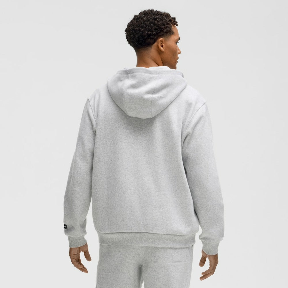 Anaheim Ducks lululemon Steady State Full-Zip Hoodie - Heathered Core Ultra Light Grey | US 203170172