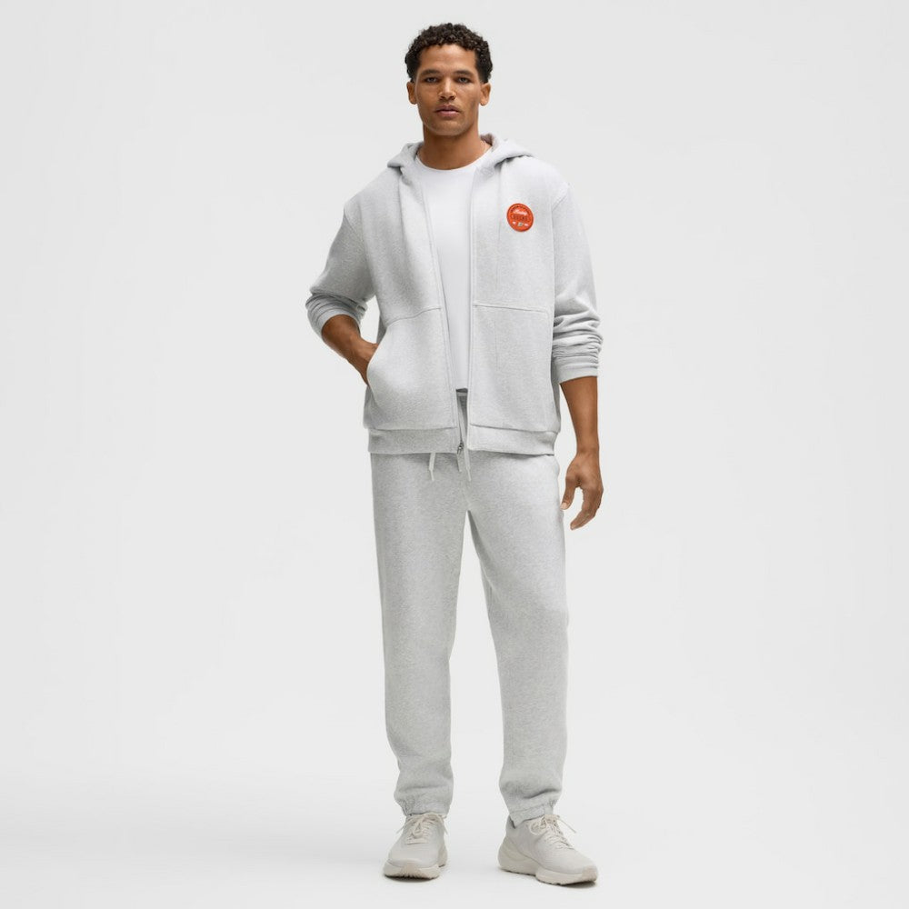 Anaheim Ducks lululemon Steady State Full-Zip Hoodie - Heathered Core Ultra Light Grey | US 203170172