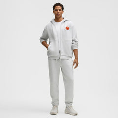 Anaheim Ducks lululemon Steady State Full-Zip Hoodie - Heathered Core Ultra Light Grey | US 203170172