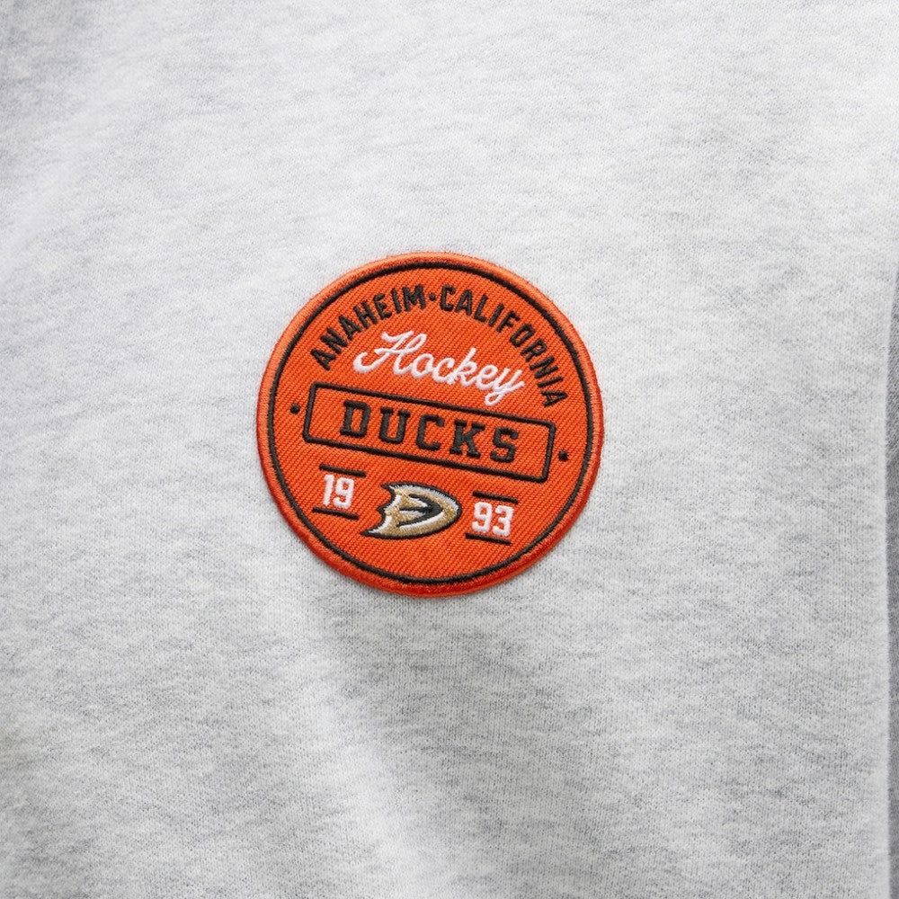 Anaheim Ducks lululemon Steady State Full-Zip Hoodie - Heathered Core Ultra Light Grey | US 203170172