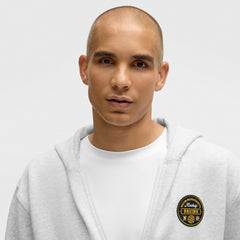 Boston Bruins lululemon Steady State Full-Zip Hoodie - Heathered Core Ultra Light Grey | US 203170173