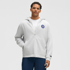 Buffalo Sabres lululemon Steady State Full-Zip Hoodie - Heathered Core Ultra Light Grey | US 203170174