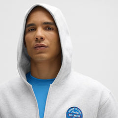 Colorado Avalanche lululemon Steady State Full-Zip Hoodie - Heathered Core Ultra Light Grey | US 203170178